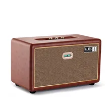 Профессиональный сабвуфер WiFi динамик Bluetooth Hi-Fi стерео FM радио книжная полка громче динамик ВЧ/бас/громкость Регулируемый динамик