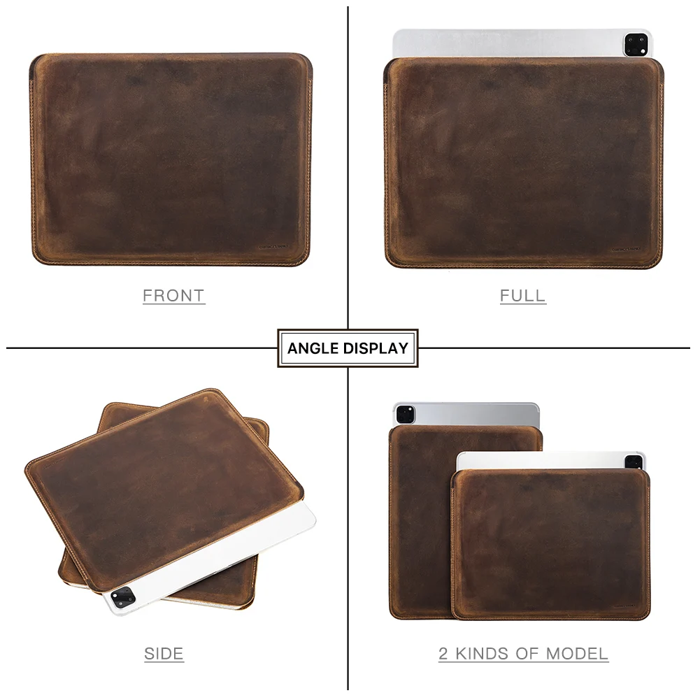 Capa de Couro para Ipad Pro Capa Capa para Ipad Pro 11 Ipad Air Air Pro 12 8th 9th 9th Geração Ipad Mini 1 - Imagem 2