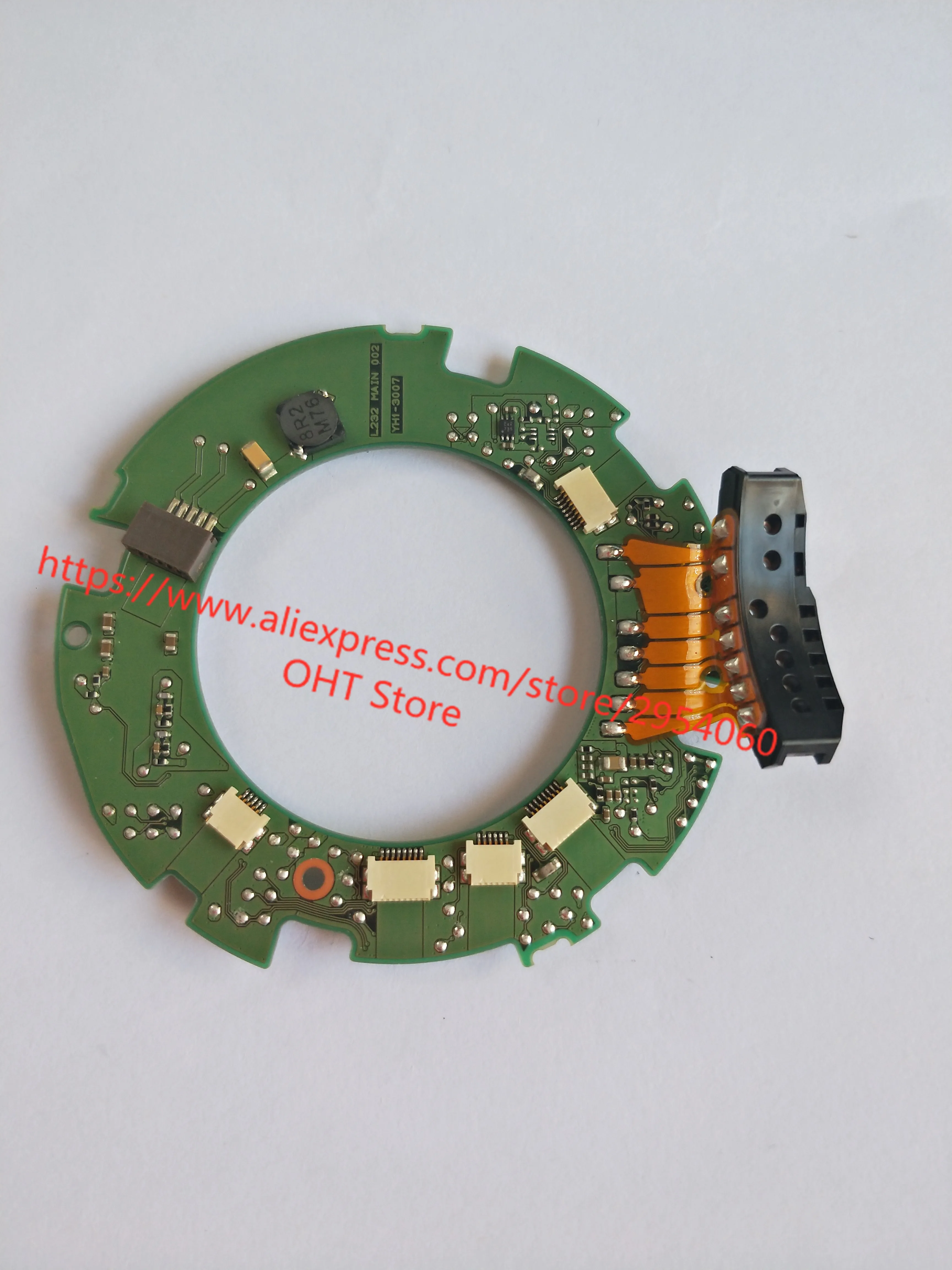 

Lens Replacement Parts For Canon EF 24-70mm F / 2.8L II 24-70 II USM Main Circuit PCB MCU Board Motherboard With Contact Cable