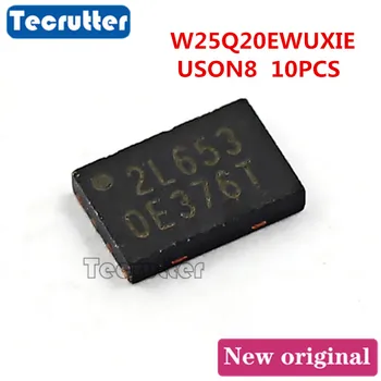 

10PCS W25Q20EWUXIE 25Q20 USON8 2x3 1.8V 2Mbit 256KB SPI NOR FLASH