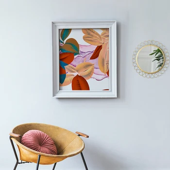 

Wall Art Canvas Poster Painting Print Picture Living Bedding Study Room Home Decor Original Abstract Leaves Plants Designer