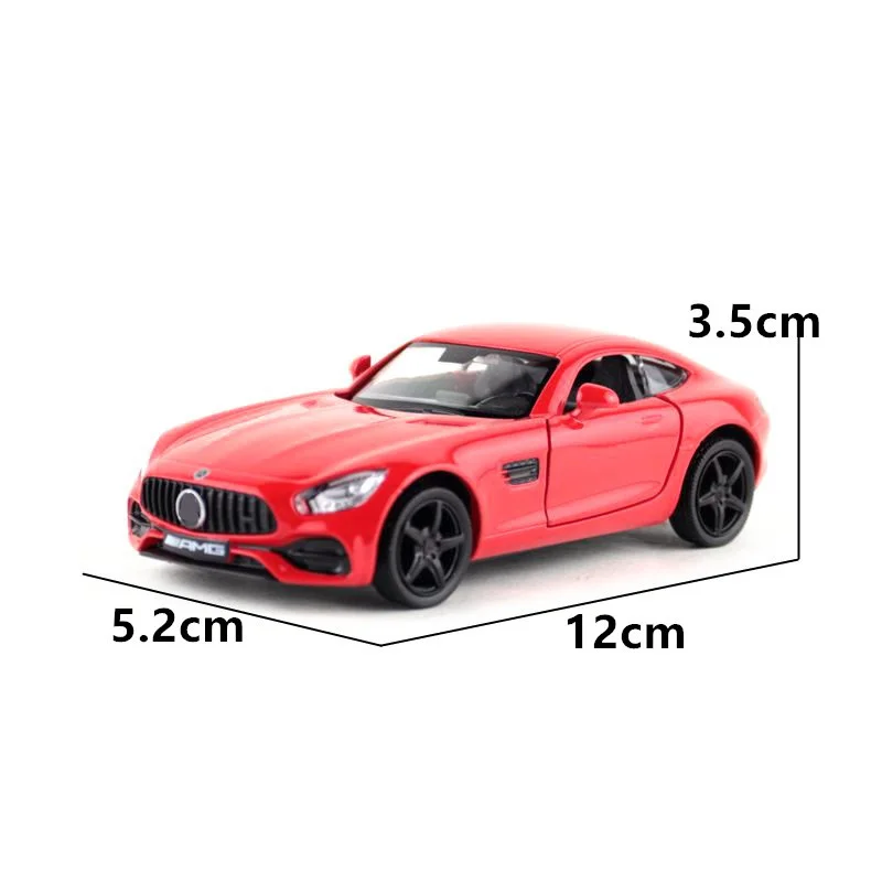 RMZ City/Масштаб 1:36/модель игрушечного автомобиля из литого металла/AMG GTS Супер
