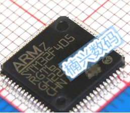 10 шт./лот STM32F405RGT6 STM32F405RG STM32F405RGT6TR ARM M4 QFP64