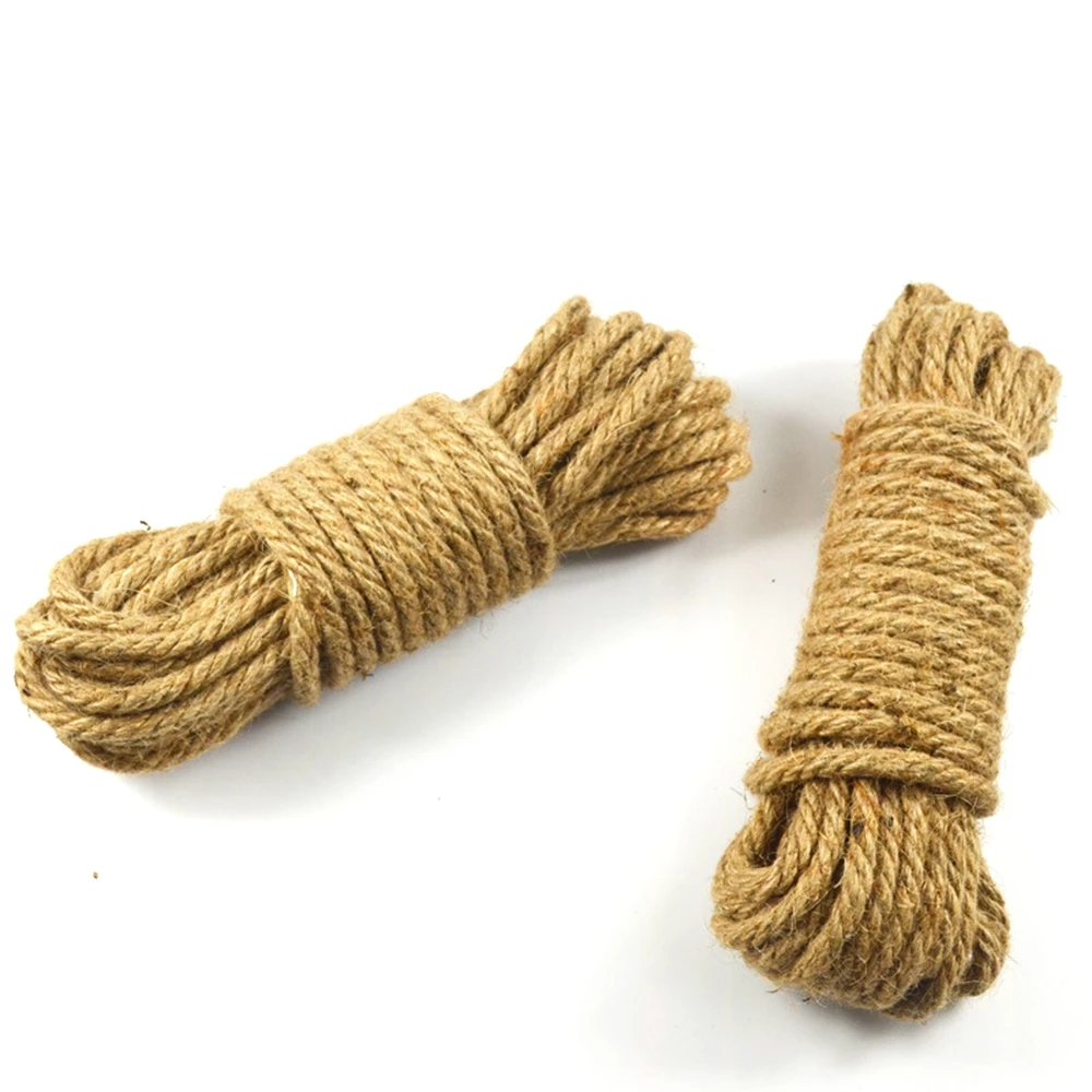 328 Feet Corda di Canapa Iuta Naturale Corda Spessa per Decorazione Casa Giardino Mestiere fai da te Red 328 Feet Corda di Canapa Iuta Naturale Corda Spessa per Decorazione Casa Giardino Mestiere fai da te Red