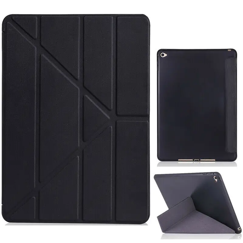 Для iPad 10,"(7th Gen) чехол для планшета из искусственной кожи Smart Wake/Sleep Soft Silicone TPU Stand Slim Cover A2200 A2198 A2232