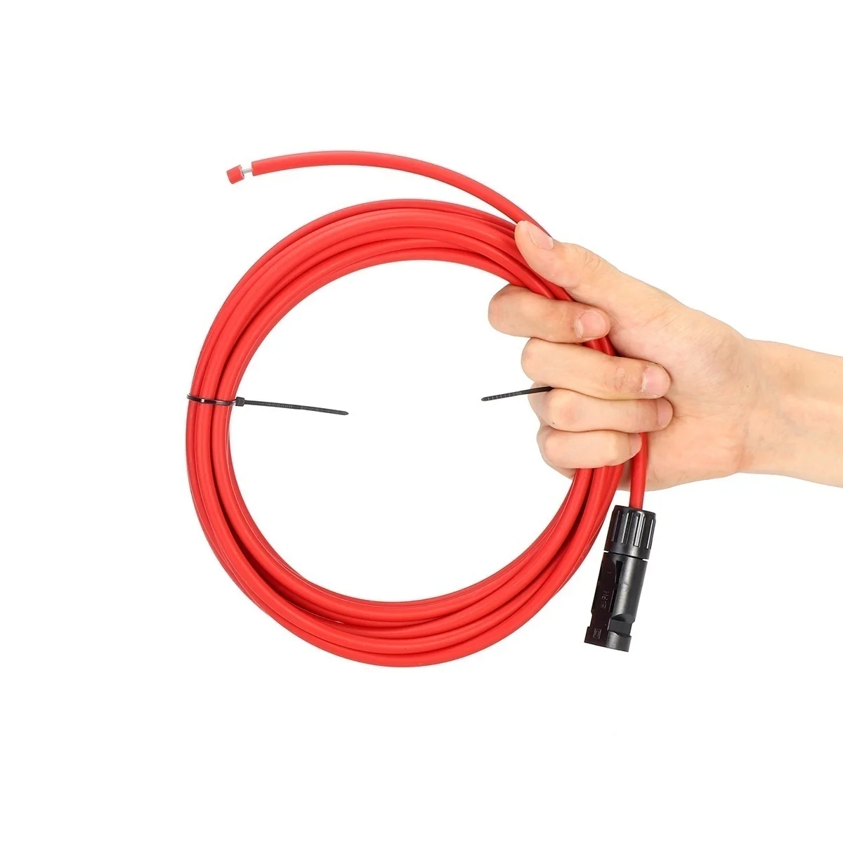Câble Rallonge Allume-Cigare 1m - 12V 12AWG - Pour Panneau Solaire, GPS, Voitures - Connecteur Solaire