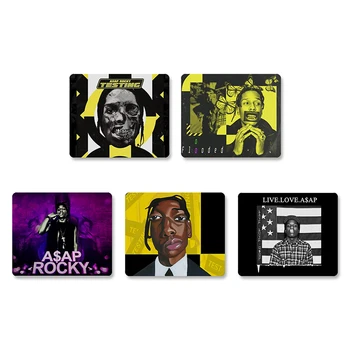 

Babaite Your Own Mats ASAP Rocky TESTING Rapper Rap DIY Design Pattern Game mousepad Top Selling Wholesale Gaming Pad mouse