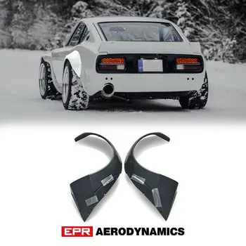 

For Nissan Fairlady 1970-1973 Datsun 240Z (S30) PD Type FRP Unpainted ROB Style Rear Fender Flares +100mm 4Pcs Exterior Bodykit