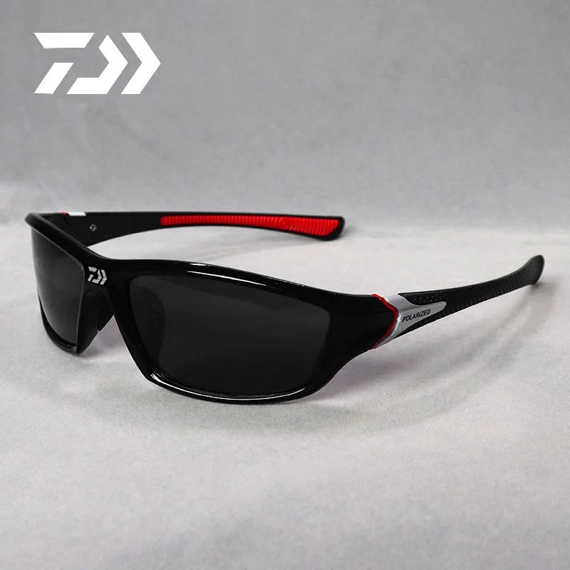 DAIWA-anteojos de sol para pescar polarizados para hombre y mujer, gafas de sol para acampar, senderismo, conducir, deportes al aire libre, UV400