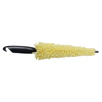 

Universal Sponge Tire Cleaning Brush Wheel Brush Steel Bell Brush Utility Multifunctional Car Cleaning Brush
