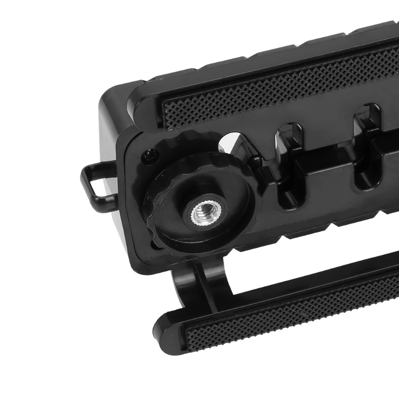 C Grip тройной видео экшн стабилизатор Ручка Rig для iPhone 8 X Gopro Canon sony D08A