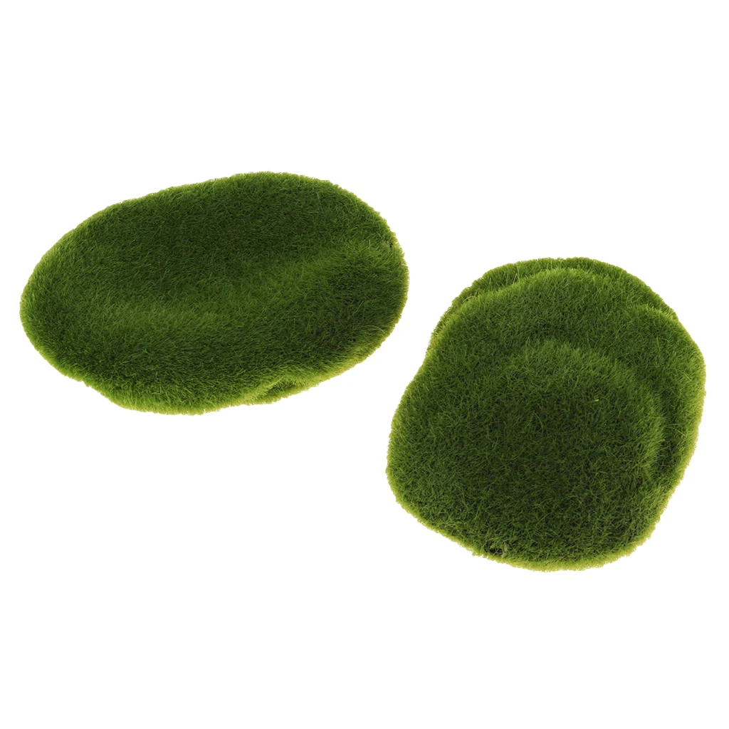 Artificial Moss Stone Lichen Model Toy for DIY Diorama Wargame Railway Landscape Scenery Accessories