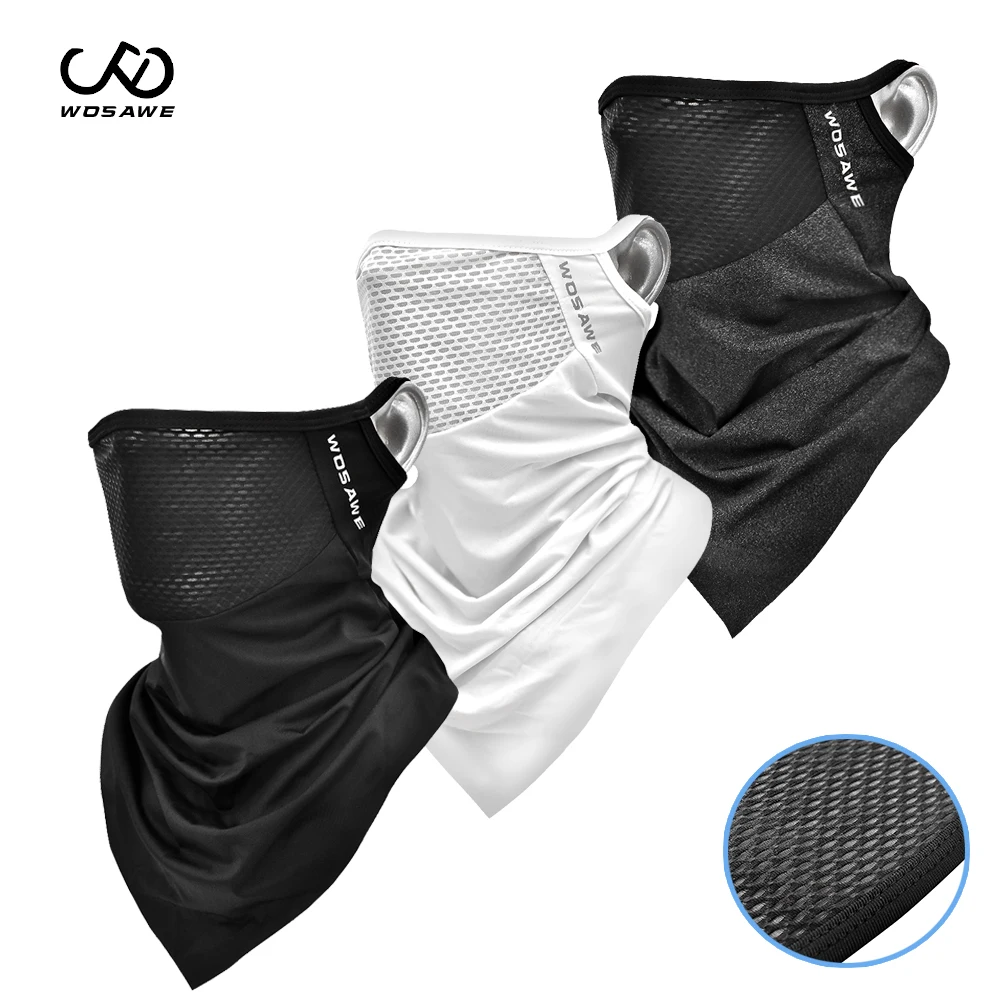 WOSAWECyclingFullFaceMaskBalaclavaBreathableBikeBicycleMask