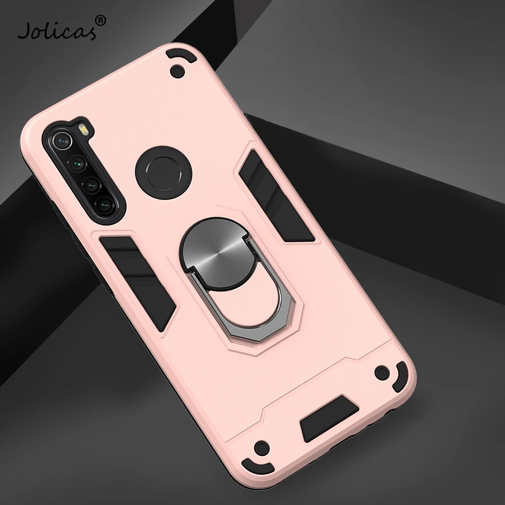 Чехлы с магнитным кольцом для Redmi 5 Plus Csse Мягкая силиконовая защита Xiaomi funda Note 8 6 7 Pro