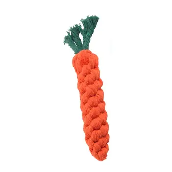 

Cute Adorable Pet Chew Toy Straw Carrot For Hamster Guinea Pig Rabbit Rat Animal Supplies Corn Pets Pet Toys