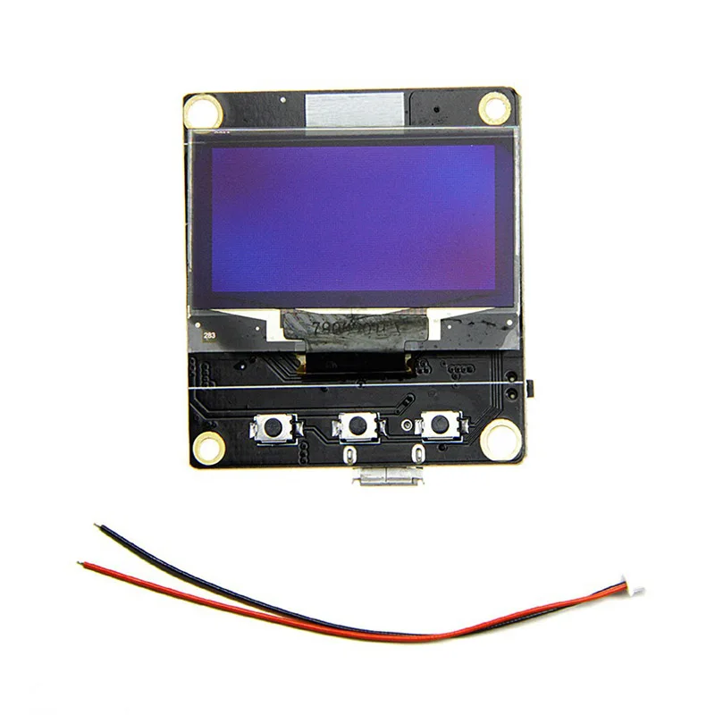 TTGO к ESP8266 SH1106 1,3 дюймовый OLED Wifi модуль Метеостанция JLRL88
