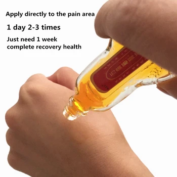 

15ml Powerful Efficient Cordyceps Relief Headache Muscle Pain Neuralgia Acid Stasis Arthritis Wild Pseudo Ginseng Essential Oil
