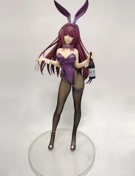 

1/7 Fate Grand Order fgo Toy Model Lancer Scathach sexy girl bunny that pierces with death PVC Figure