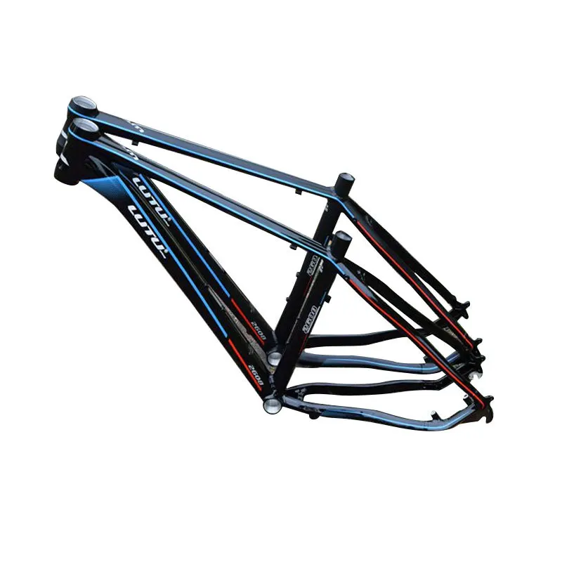 LUTU 2608 Mountain Bike Frame MTB Frame 26er 16/18inch Aluminum Road Bike  Frame Ultralight mtb Frame Matt/Gloss Bicycle Parts|Bicycle Frame| -  AliExpress