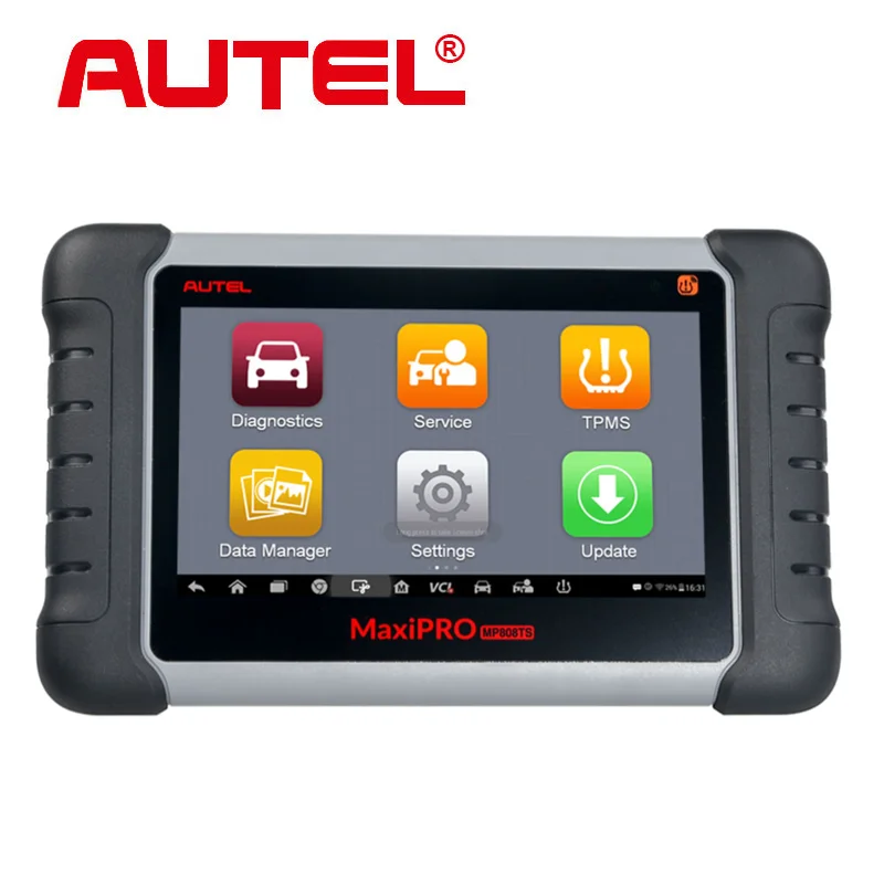 Autel MaxiPRO MP808TS OBD2 автомобильный диагностический сканер полный инструмент системы с