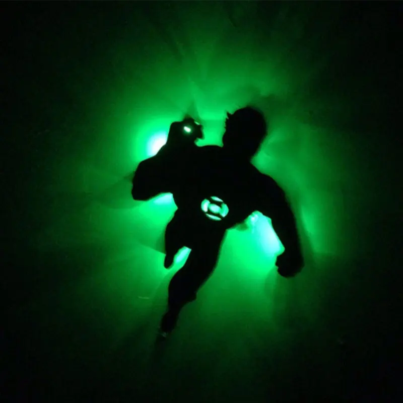 

Superhero Hulk Figure 3D LED Wall Lamp Home Bedroom Living Room Sconce Wall Lights LED Night Lampara for Children Xmas Gift