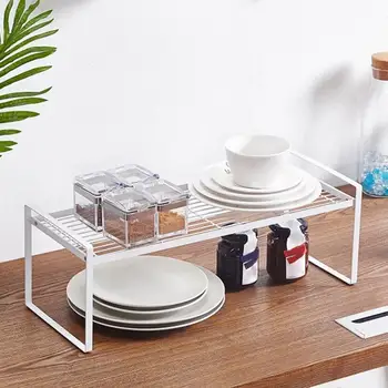 

Kitchen Dish Plate Spice Jar Can Oil Bottle Rack Draining Storage Holder Shelf Kitchen Accessories