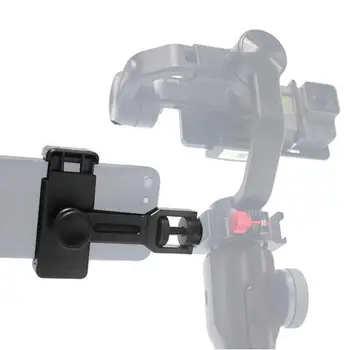 

Gimbal Extension Phone Clip Holder Mount for Zhiyun Weebill Lab S Feiyu G6 G6 Plus for DJI Ronin S Handheld Stabilizer