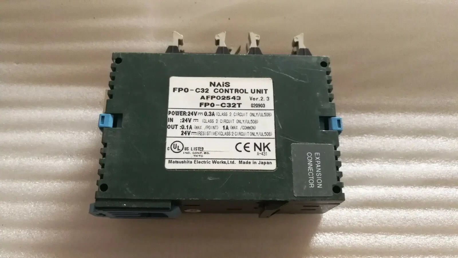 FPO-C32T FPOC32T AFP02543 Panasonic PLC б/у