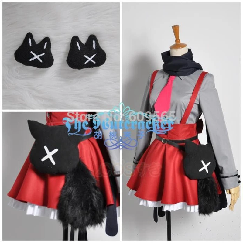 Free-Shipping-Chuunibyou-Demo-Koi-Ga-Shitai-Shichimiya-Satone-Cosplay-Costume-Uniform (2)
