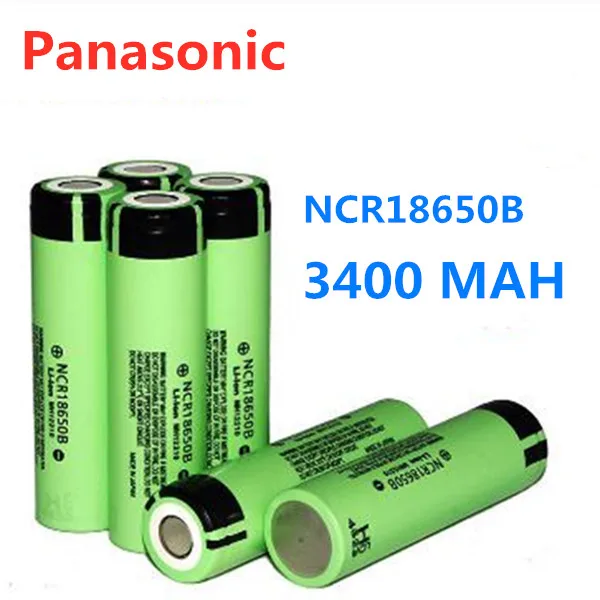 Panasonic Оригинальная 18650 батарея NCR18650B 3,7 v 3400 mah 18650 литиевая аккумуляторная батарея для линейных батарей