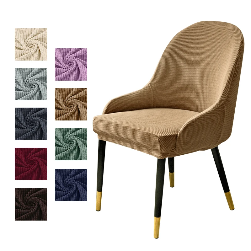 Outdoor Dining Chair Back Cover Washable Removable Seat Polar Fleece Hotel Home Banquet Furniture | Дом и сад