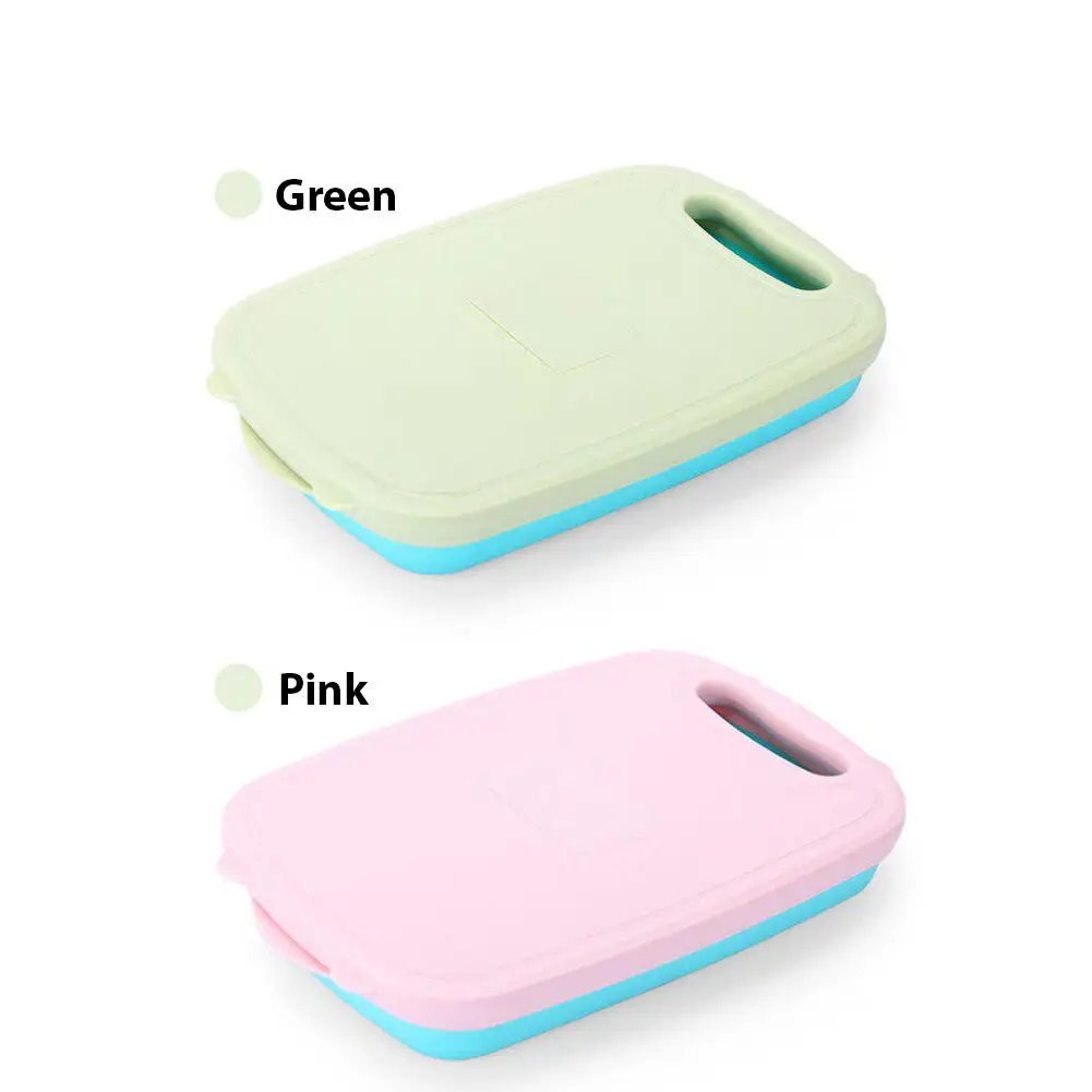 9 in 1 Multifunction Kitchen Chopping Blocks Foldable Cutting Board With Washing Drain Basket Kitchen Plastic Chopping Boards