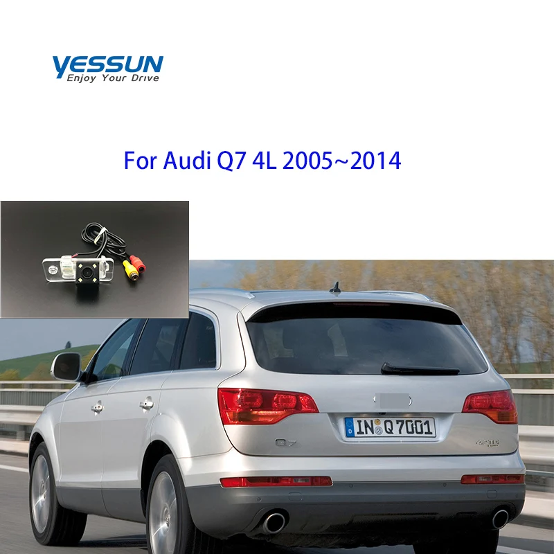 Камера заднего вида Камера для Audi Q7 4L 2005 2006 2007 2008 2009 2010 2011 2012 2013 система парковки Камера/номерной знак Камера