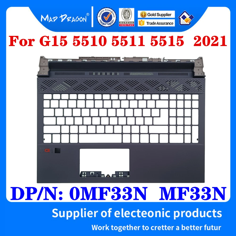 Новинка 0MF33N MF33N AP36N000601 для игрового ноутбука Dell G15 5510 5511 5515 Упор рук верхняя крышка
