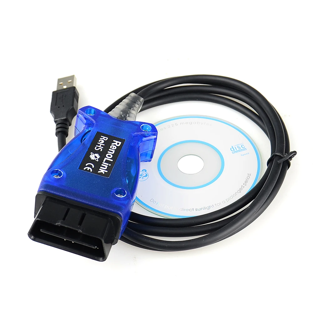 Renolink OBD2 для рен-о ЭБУ программист V1.52