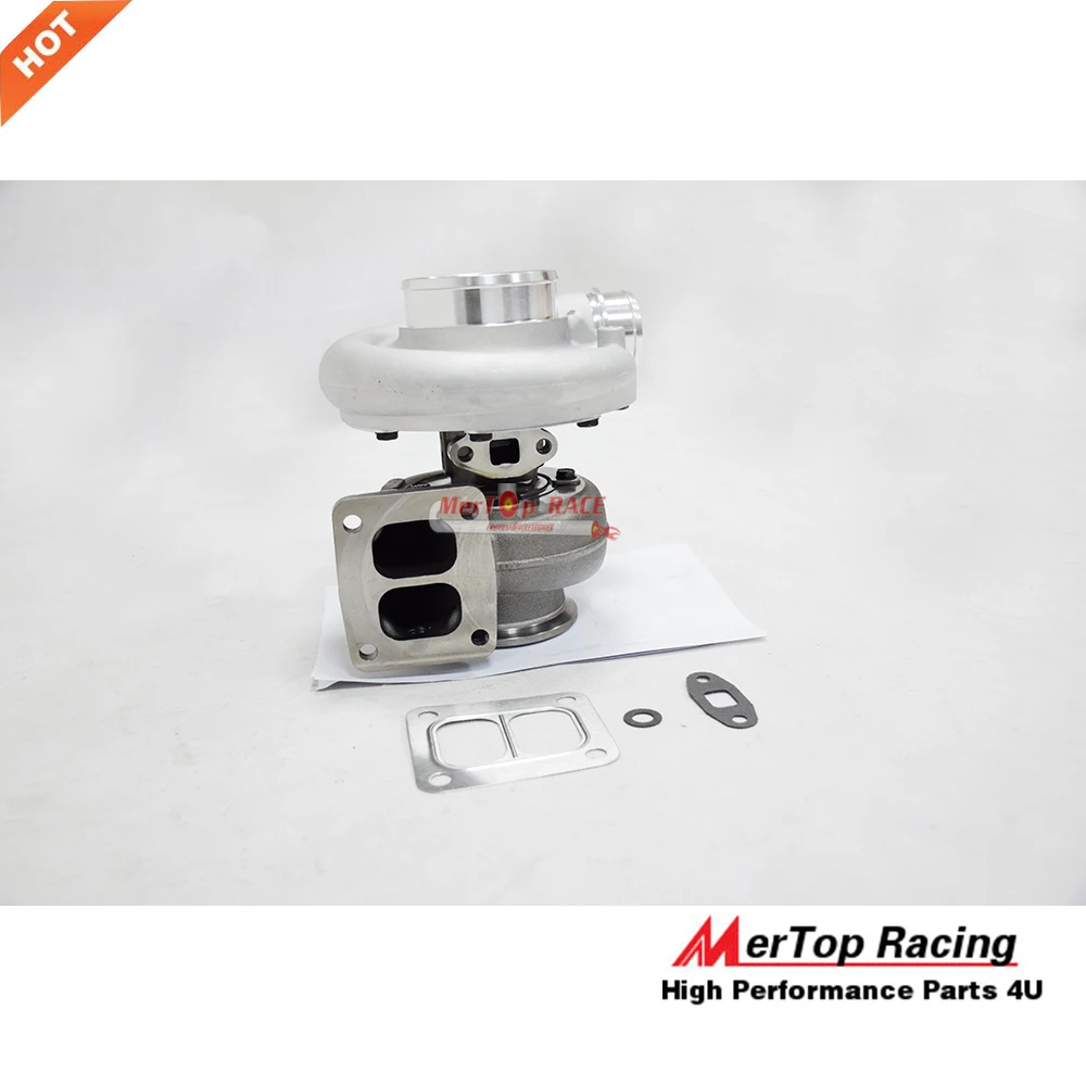MERTOP RACING S366 заготовка турбо A/R. 91 T4 двойной прокрутки 66 мм индуктор 4,21 ''V-band разряда