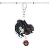 2 pcs Yaoi The Untamed Arcylic Keychain Wei Wuxian Lan Zhan Mo Dao Zu Shi Props The Grandmaster of Demonic Cultivation Key Chain ► Photo 3/3