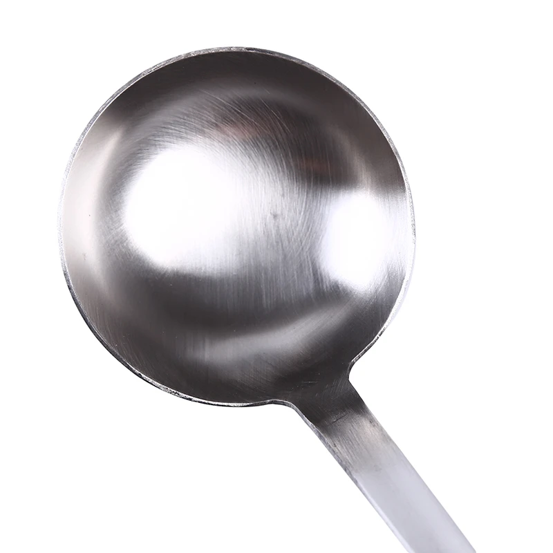 Stainless Steel Hot Pot Soup Spoon Colander High Quality Kitchenware Set Home Kitchen Supplies New Long Handle Cooking Tool