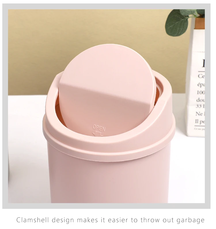 Pastel Desktop Mini Trash Can - 19 - Kawaii Mix