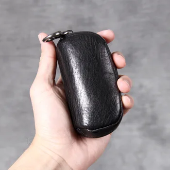 

Crazy Horse Style Top Layer Leather Wallets Vintage Style Men Wallet Fashion Brand Purse Card Holder Long Clutch Wallet