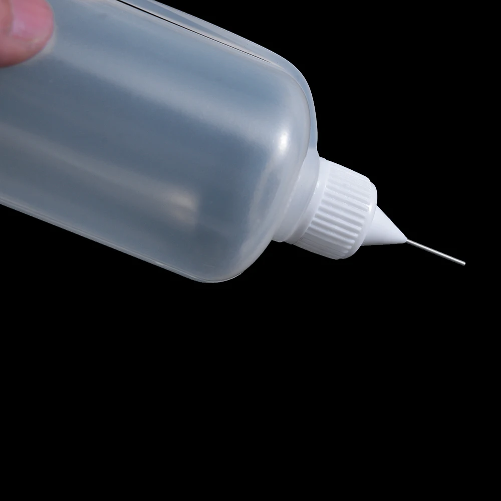 5pcs/set Needle Tip Glue Applicator Bottle For Paper Quilling DIY Scrapbooking Paper Craft Tool 5/10/20/30/50/100ML Available glue applicator bottle