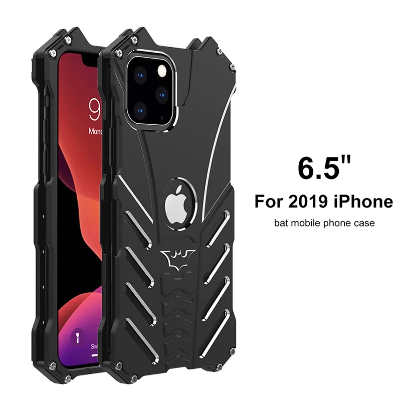 Чехол для iphone 7 8 X XR XS, чехол для iphone xs max, Роскошный Металлический 3d чехол для телефона с рисунком