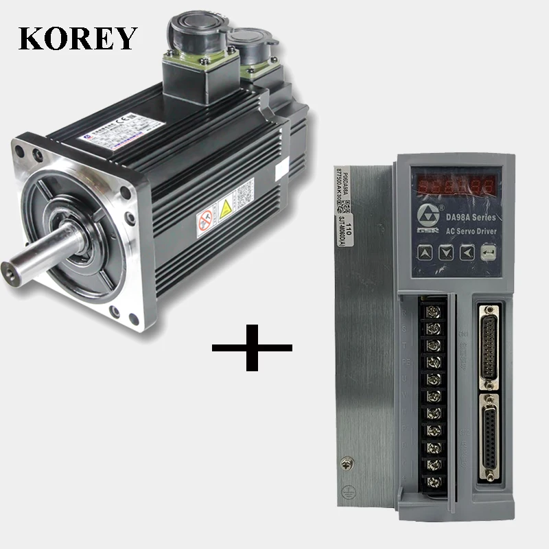 IN STOCK GSK Cnc Servo motor driver DA98A-20 Motor 130SJT-M040D(A) | Инструменты