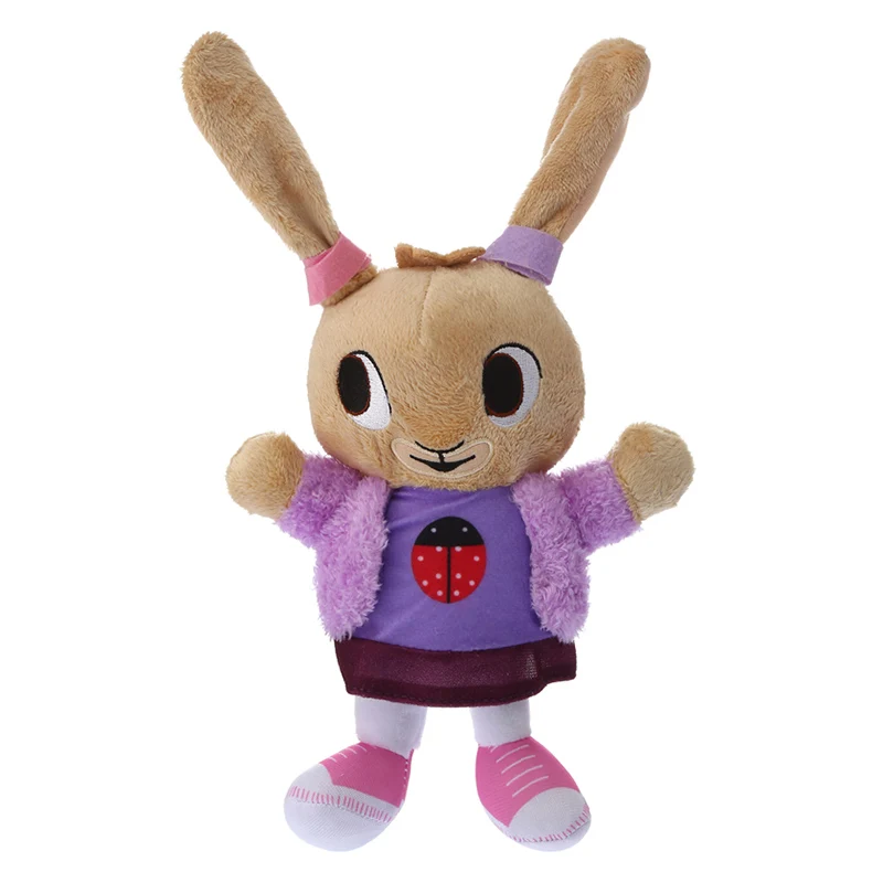 15-35 см Bing Bunny плюшевая игрушка подвеска зажим Брелок Bing Bunny кукла игрушка чучело панда кролик игрушки для детей рождественские подарки - Цвет: 32cm Rabbit