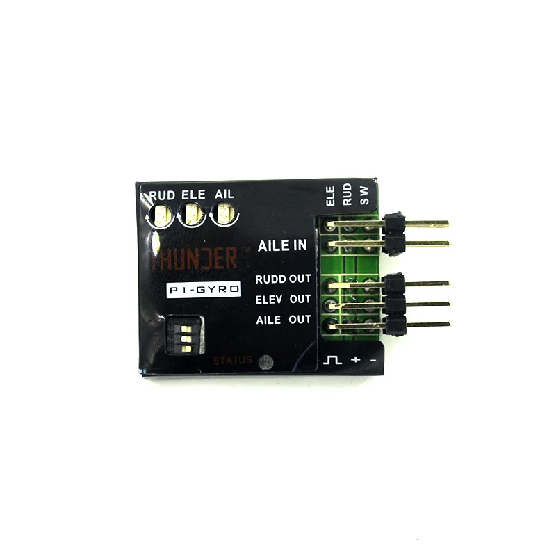 

P1-GYRO 3-Axis Flight Controller Stabilizer System Gyro For Su27 Fixed Flying Wing RC Airplane