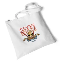 Lychee/Женские повседневные сумочки для шопинга, экологичные сумки на плечо, Модная студенческая сумка, японская Холщовая Сумка с принтом молока