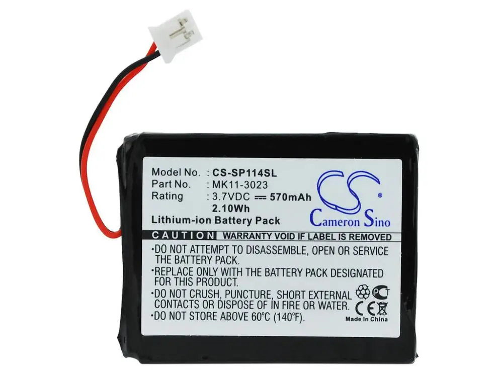 Аккумулятор Cameron Sino для Sony PS3 беспроводная Qwerty клавиатура PlayStation 3 CECHZK1UC CECHZK1JP 570 мАч