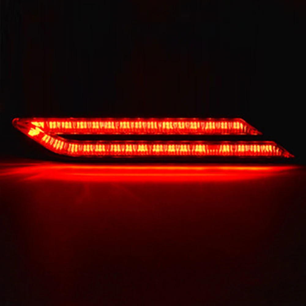 Auto lampeggiante DRL Super Bright DRL luce diurna a LED per auto luci di marcia diurna per auto universali Car Styling impermeabile 33 LED - Image 5