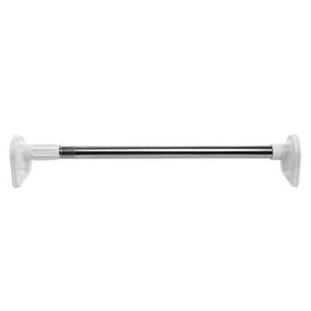 

1Pc Punch-free Clothes Rail Durable Window Rod Practical Telescopic Rod