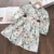 Bear Leader Girls Princess Patchwork Dress 2021 New Fashion Party Costumes Kids Bowtie Casual Outfits Baby Lovely Suits for 2 7Y
